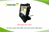 Đèn pha led Lion sự lựa chọn tốt cho sân vườn nhà bạn.